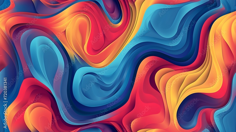 Multi layers color texture 3D papercut layers in gradient vector banner. Carving art. Cover layout material design template. Abstract realistic papercut decoration textured with cardboard wavy layers Multi layers color texture 3D papercut layers in gradient vector banner. Carving art. Cover layout material design template. Abstract realistic papercut decoration textured with cardboard wavy layers