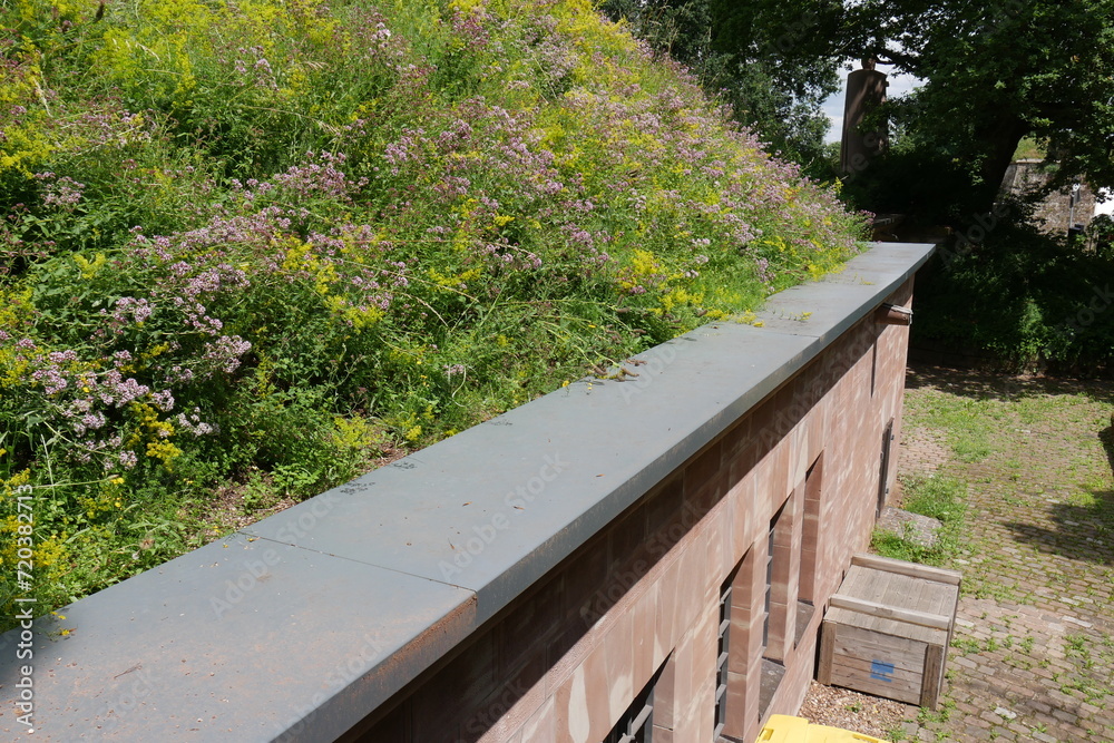 Bastion in der Festungsstadt Festung Saarlouis