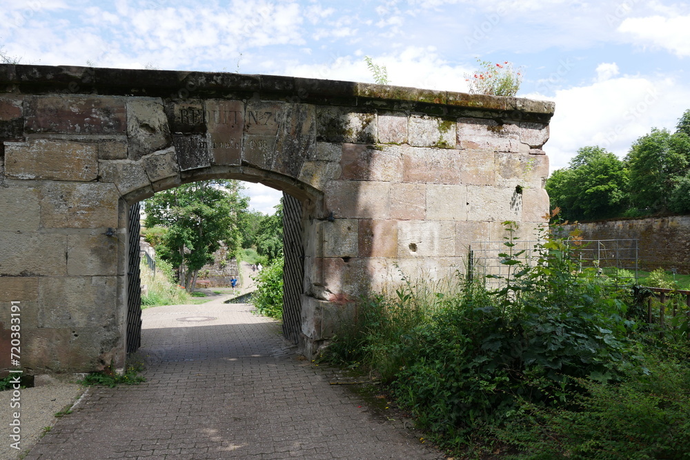 Tor an der Festung Saarlouis