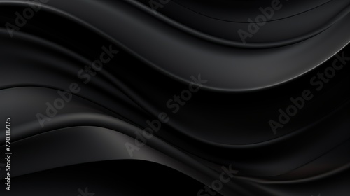 A black creative abstract background, mysterious and elegant, perfect for adding depth to any design or project.