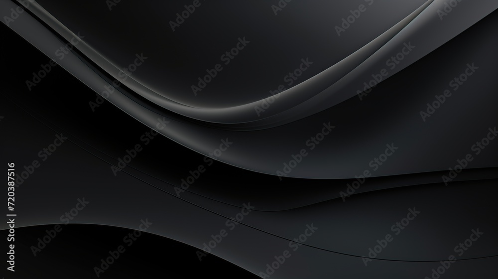 A black creative abstract background, mysterious and elegant, perfect for adding depth to any design or project.