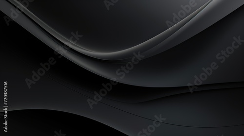 A black creative abstract background, mysterious and elegant, perfect for adding depth to any design or project.