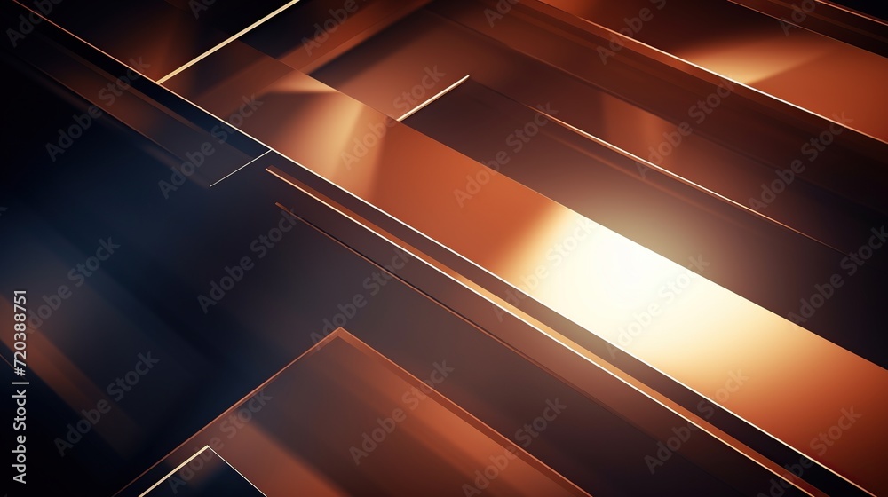 Copper creative abstract background, radiating warmth and elegance, ideal for sophisticated design projects seeking a metallic touch.