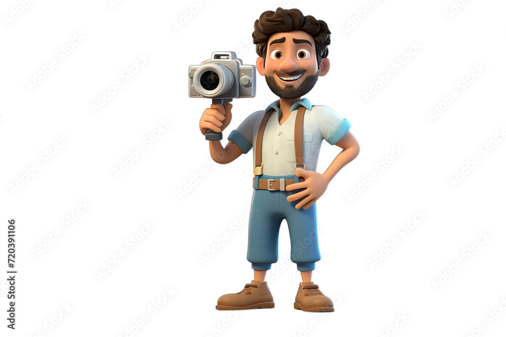man with binoculars man with binoculars