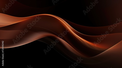 Dark brown abstract background, exuding warmth and richness, perfect for artistic projects and sophisticated designs.
