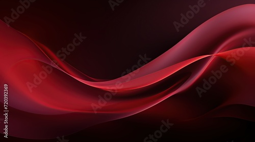A deep and rich dark red creative abstract background, exuding warmth and sophistication, perfect for adding depth to designs.
