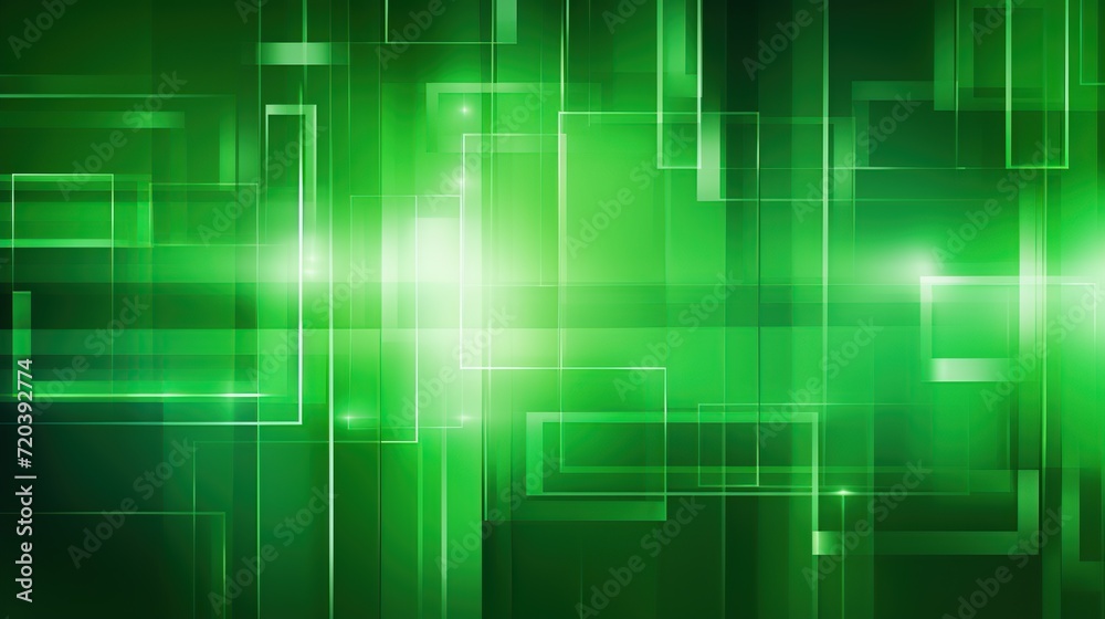 A vibrant green creative abstract background, injecting designs with energy, freshness, and a dynamic touch for versatile and lively applications.