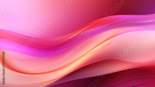 A vibrant pink abstract background radiates energy and creativity, infusing spaces with a lively and expressive atmosphere.