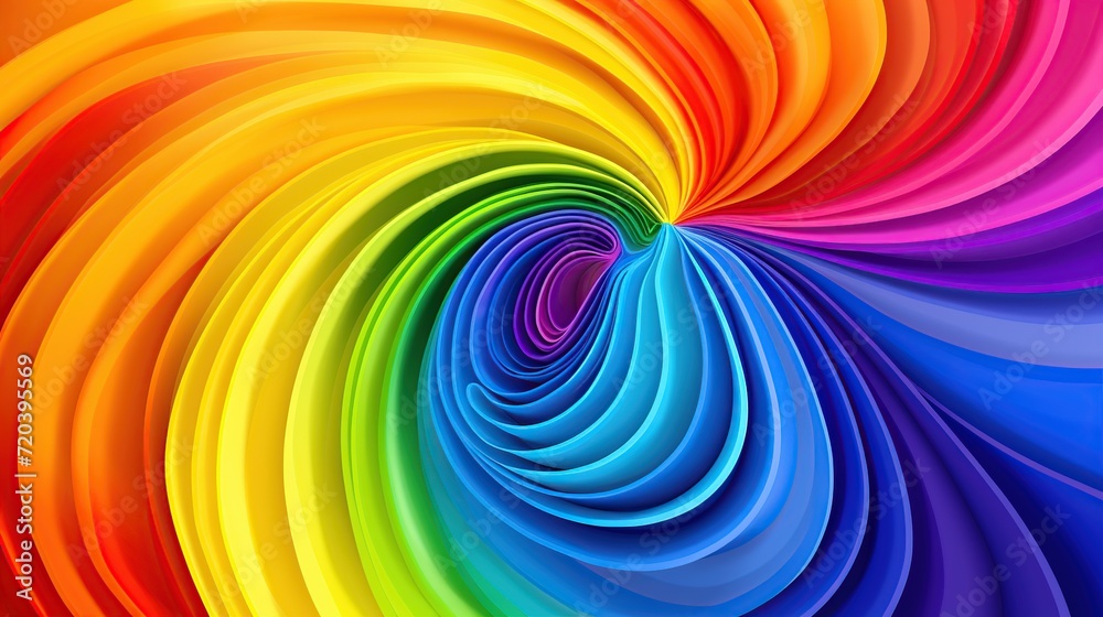 A playful rainbow abstract background brings joy and vibrancy, infusing creativity with a spectrum of colors for lively inspiration. A playful rainbow abstract background brings joy and vibrancy, infusing creativity with a spectrum of colors for lively inspiration.