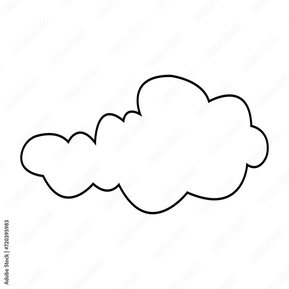 Cloud Outline