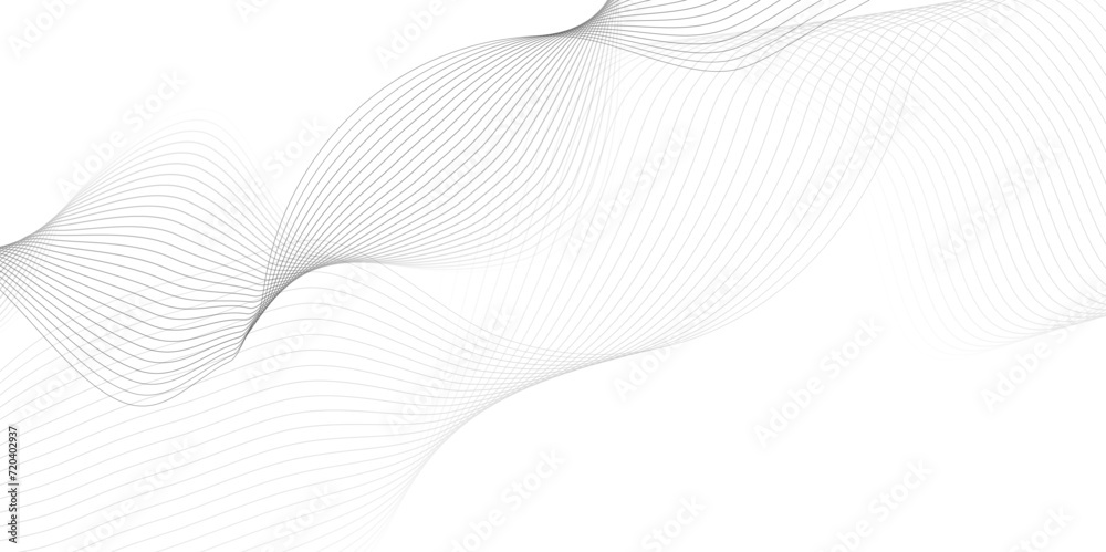 Abstract wave lines dynamic flowing colorful light isolated background. illustration design element in concept of music, party, technology, modern, wallpaper, business card, banner, flyers, book cover