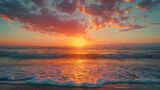 Awe-Inspiring Sunset: A Captivating Image