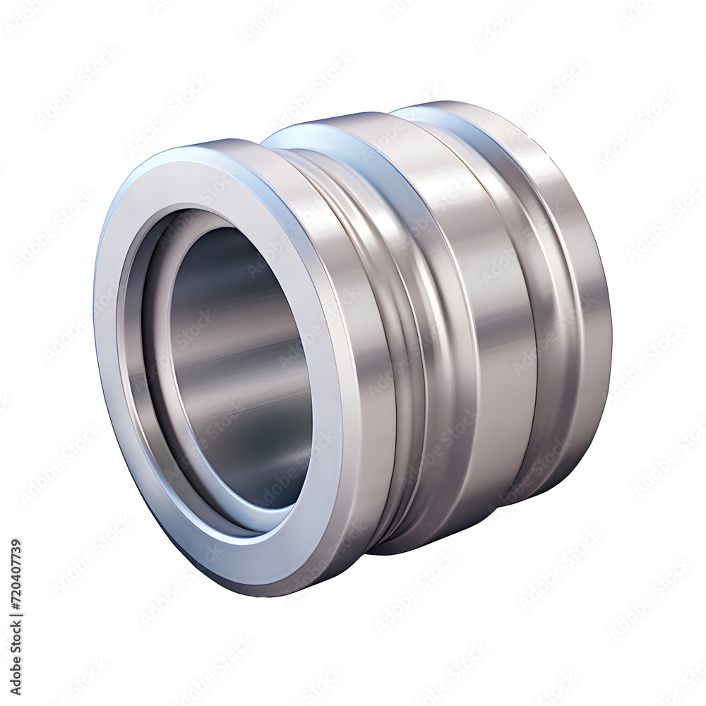 Transparent High-Quality Metal Bearing, Isolated PNG Transparent High-Quality Metal Bearing, Isolated PNG