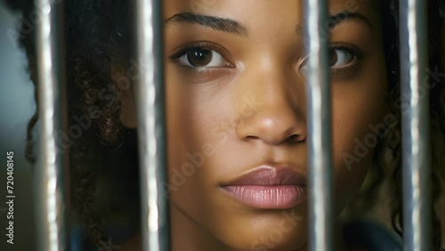 A young AfricanAmerican woman, once a star student on her way to a prestigious university, was imprisoned due to a minor drug mark. After her release, she has devoted her life to education photo