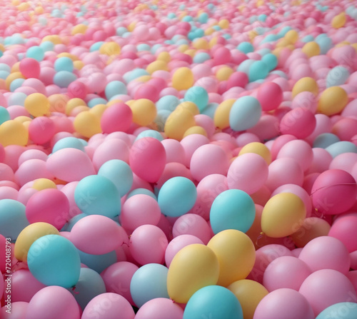 Colorful balloons © Iyrin