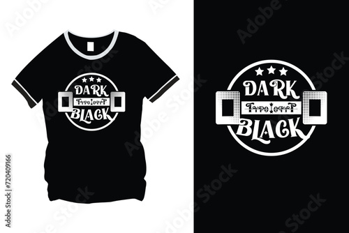 Typography gym t-shirt design stock vector