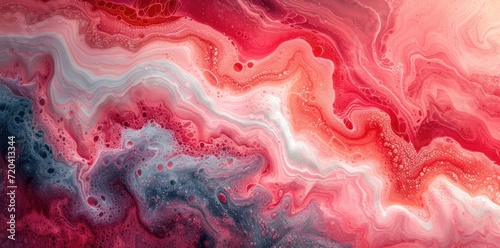 pink and white marble background  in the style of pastel dreamscapes  light red  shaped canvas  luminous colors  marbleized  hinchel or  poured 