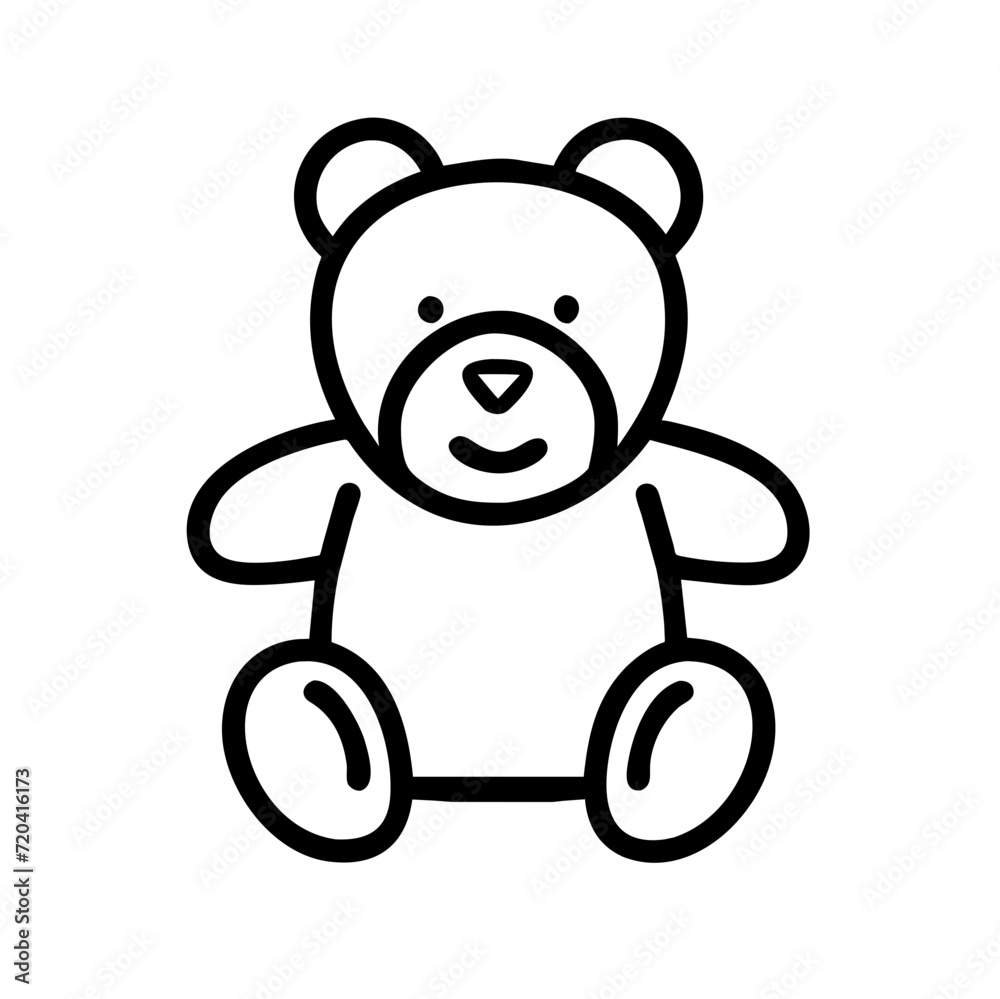 Teddy bear icon Teddy bear icon