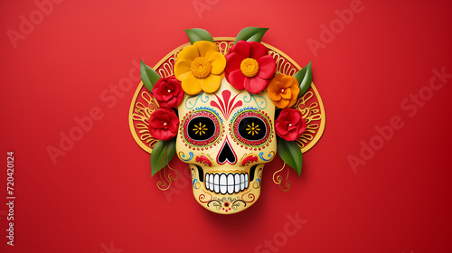 Mexican skull