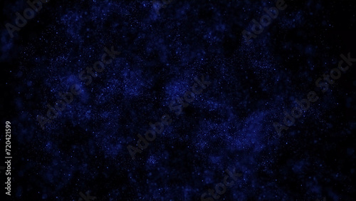 Abstract background of black and white glowing wave energy particles. Magic dust and beautiful background. © Ehans_Stock