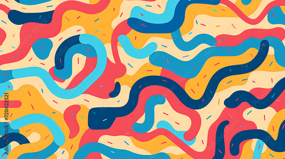 Cute graffiti art abstract background poster web page PPT, art background Cute graffiti art abstract background poster web page PPT, art background
