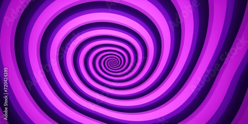 Purple groovy psychedelic optical illusion background