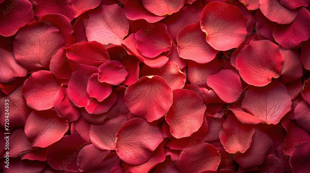 top view image of intricate red rose petals, creating visually stunning composition. Perfect for romantic occasions, valentines, weddings, and more. Explore the beauty of love in every detail. top view image of intricate red rose petals, creating visually stunning composition. Perfect for romantic occasions, valentines, weddings, and more. Explore the beauty of love in every detail.