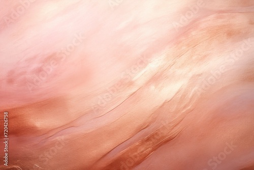 Rose Gold abstract textured background