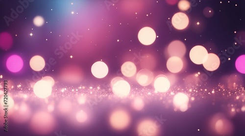 Abstract colorful bokeh background. Bokeh lights background.