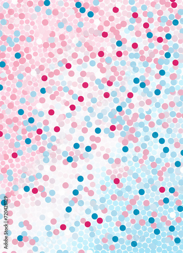Abstract old paper texture, background with blue and pink colors