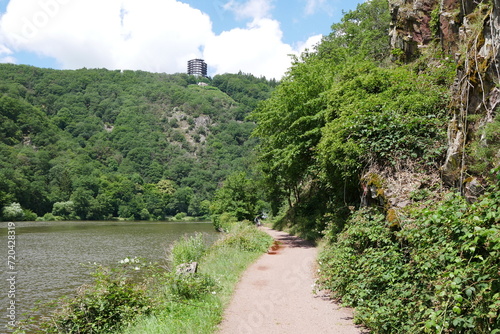 Aussichtsturm Baumkronenpfad Saarschleife photo