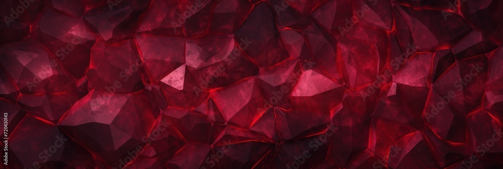 Ruby abstract textured background