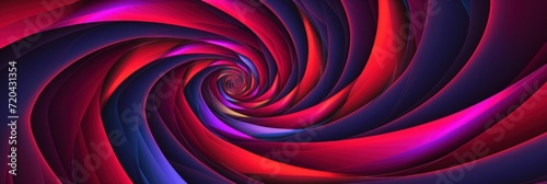 Ruby groovy psychedelic optical illusion background