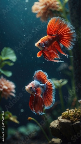 Betta Ornamental Fish