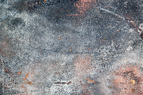 Weathered iron wall with seamless background of iron 