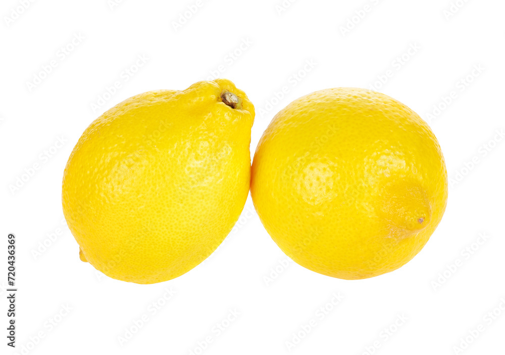 Lemons transparent png