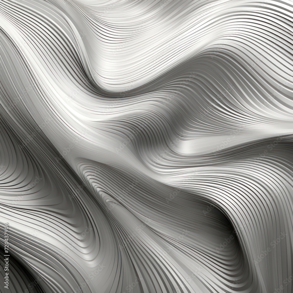 Silver abstract textured background