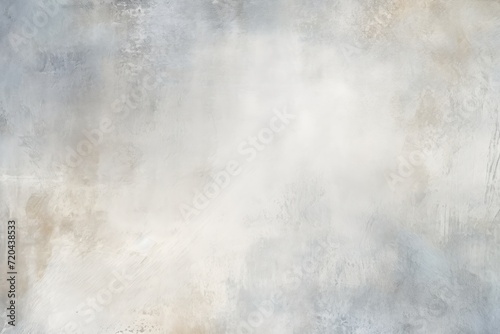 Silver watercolor abstract painted background