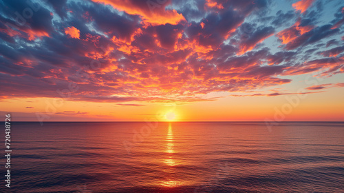 Mesmerizing Sunset: A Breathtaking Image © JosCarlos