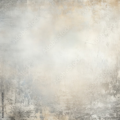 Silver watercolor abstract painted background