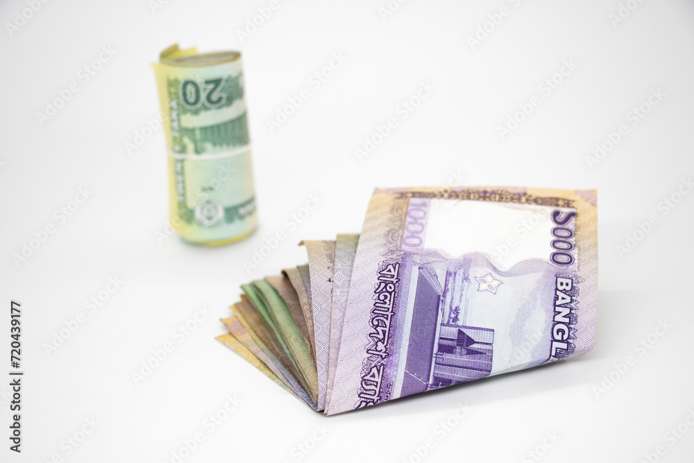 Bangladesh bank note currency or banknotes of bangladesh, taka or money Bangladesh bank note currency or banknotes of bangladesh, taka or money