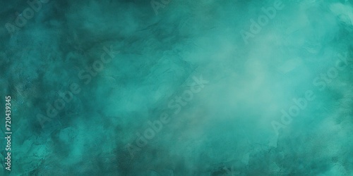 Teal abstract textured background
