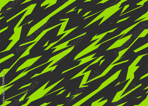 Abstract background with seamless rough and jagged lines pattern