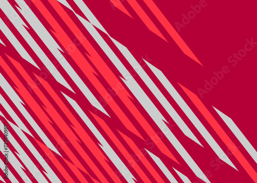 Abstract background with diagonal zigzag stripes pattern