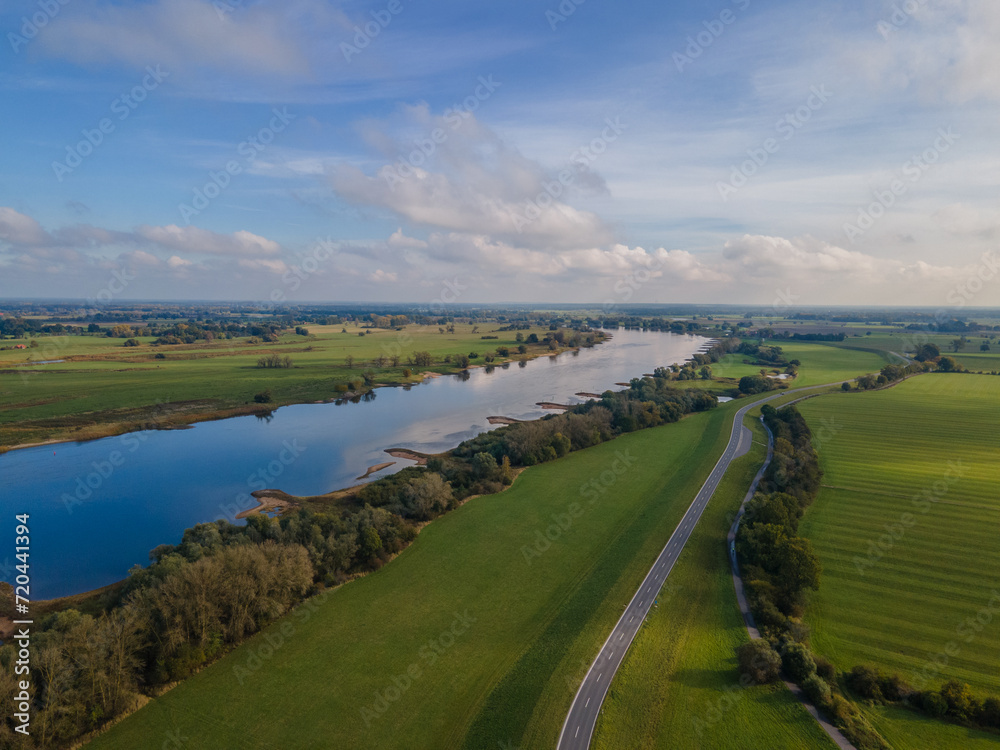 Elbe von oben Elbe von oben