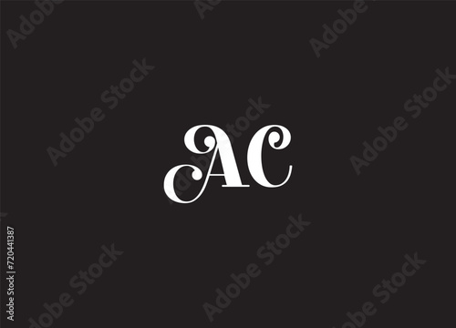 AC LETTER LOGO DESIGN AND INITIAL LOGO