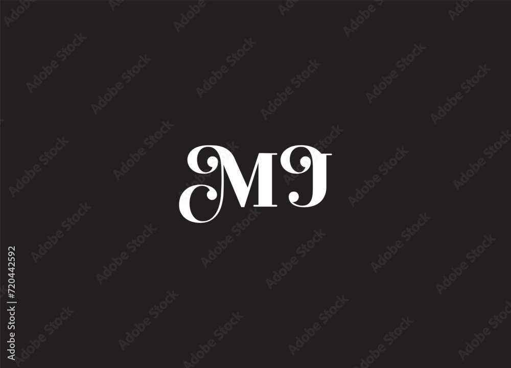MJ LETTER LOGO DESIGN AND INITIAL LOGO MJ LETTER LOGO DESIGN AND INITIAL LOGO