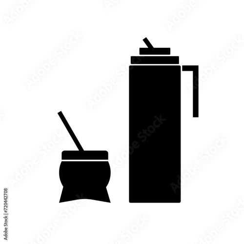 mate, thermos and mate, argentinian custom, argentinian drink, argentina, argentinian culture, drink, coffee, tea, juice, breakfast, snack