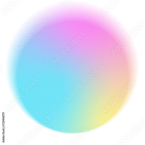 Soft faded Gradient Sphere 