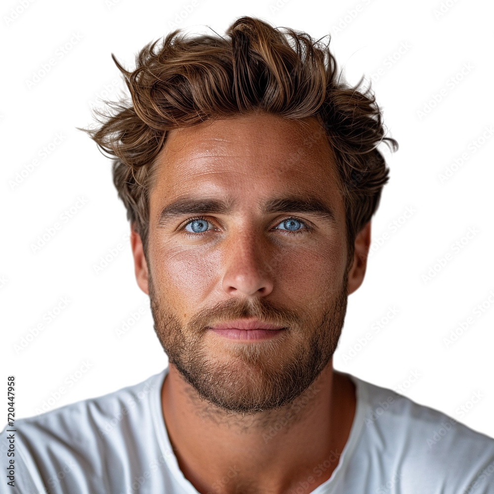 portrait of a man isolated on transparent background portrait of a man isolated on transparent background